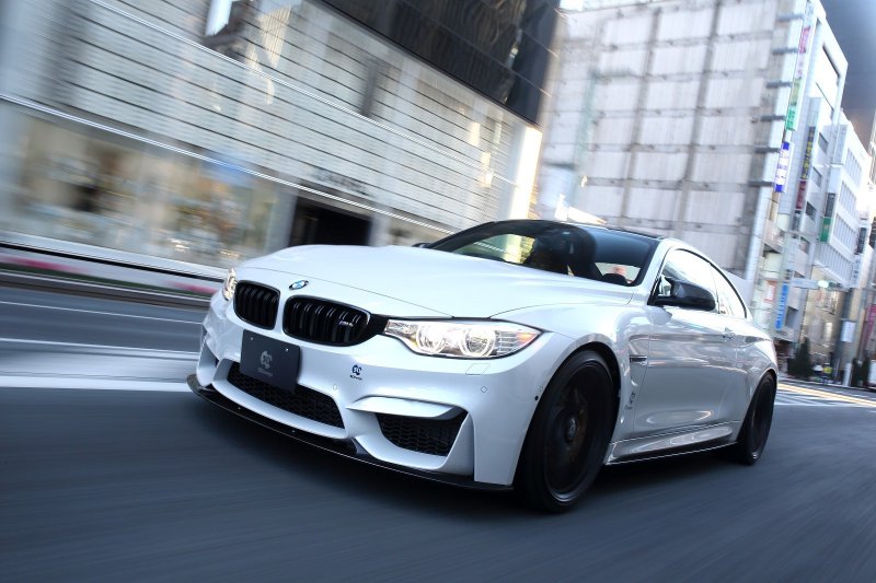 BMW M4 в обвесе японского ателье 3D Design