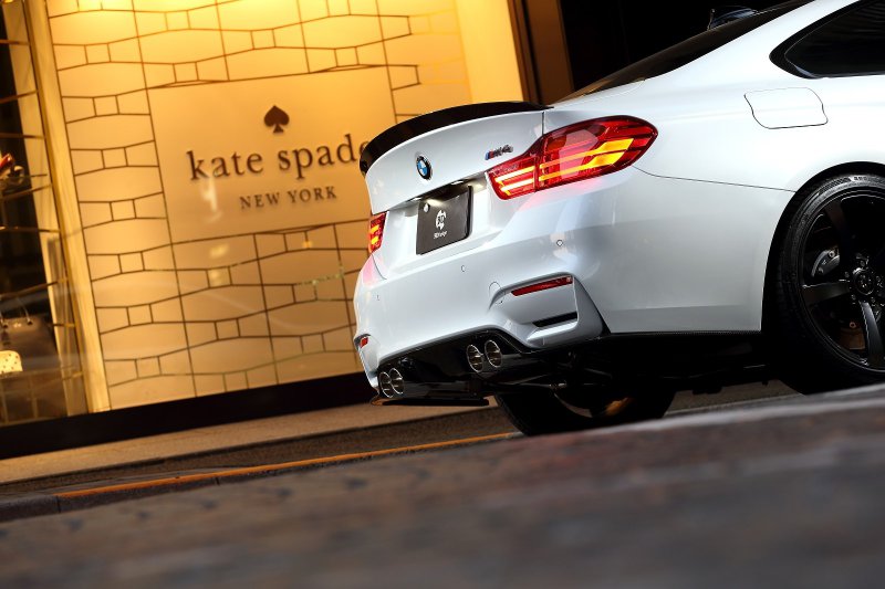 BMW M4 в обвесе японского ателье 3D Design