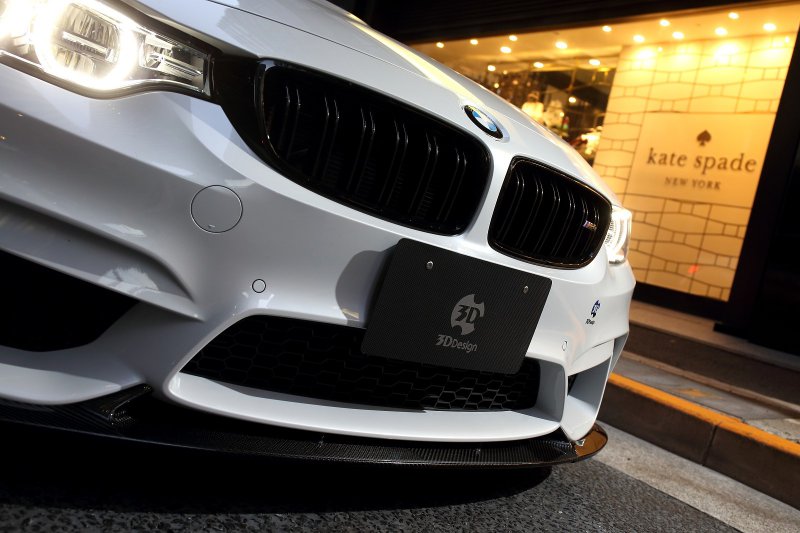 BMW M4 в обвесе японского ателье 3D Design