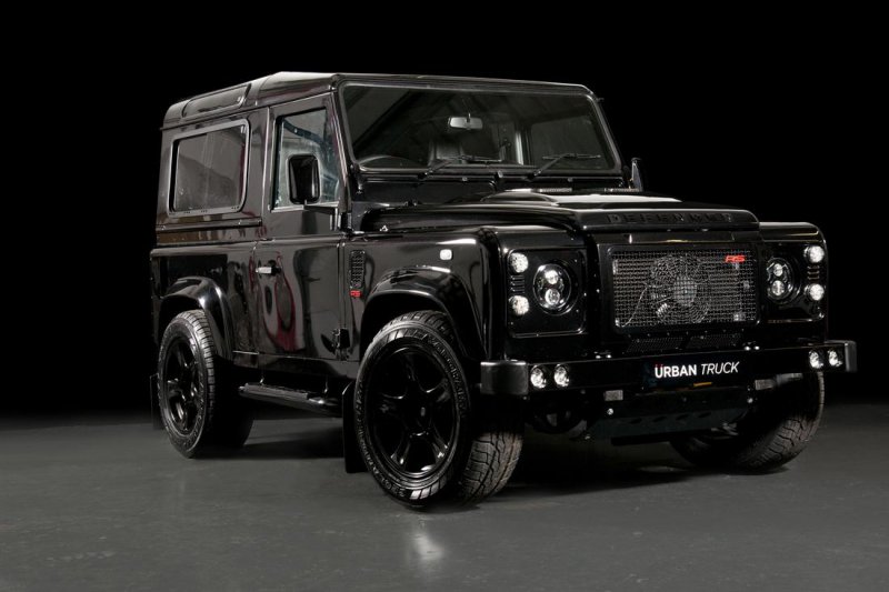 500-сильный Land Rover Defender Ultimate RS от Urban Truck