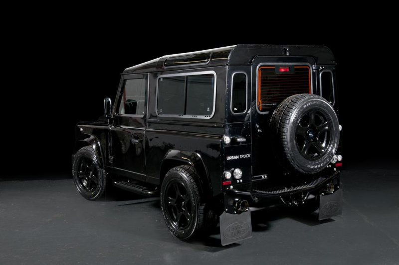 500-сильный Land Rover Defender Ultimate RS от Urban Truck