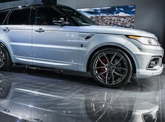 Range Rover Sport 400 LE от A. Kahn Design