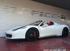 Ferrari 458 Spider в исполнении Office-K