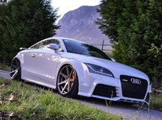 Audi TT RS в доработке Lars K Design