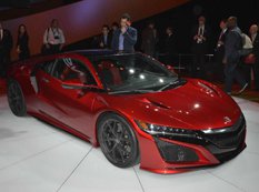 Детройт 2015: Acura представила серийный суперкар NSX
