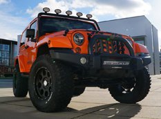 Компрессорный Jeep Wrangler Sport 3.6L Supercharged от Geiger Cars