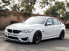 BMW M3 (F80) в настройке Supreme Power