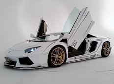 Lamborghini Aventador LP 700-4 в настройке Rowen Japan