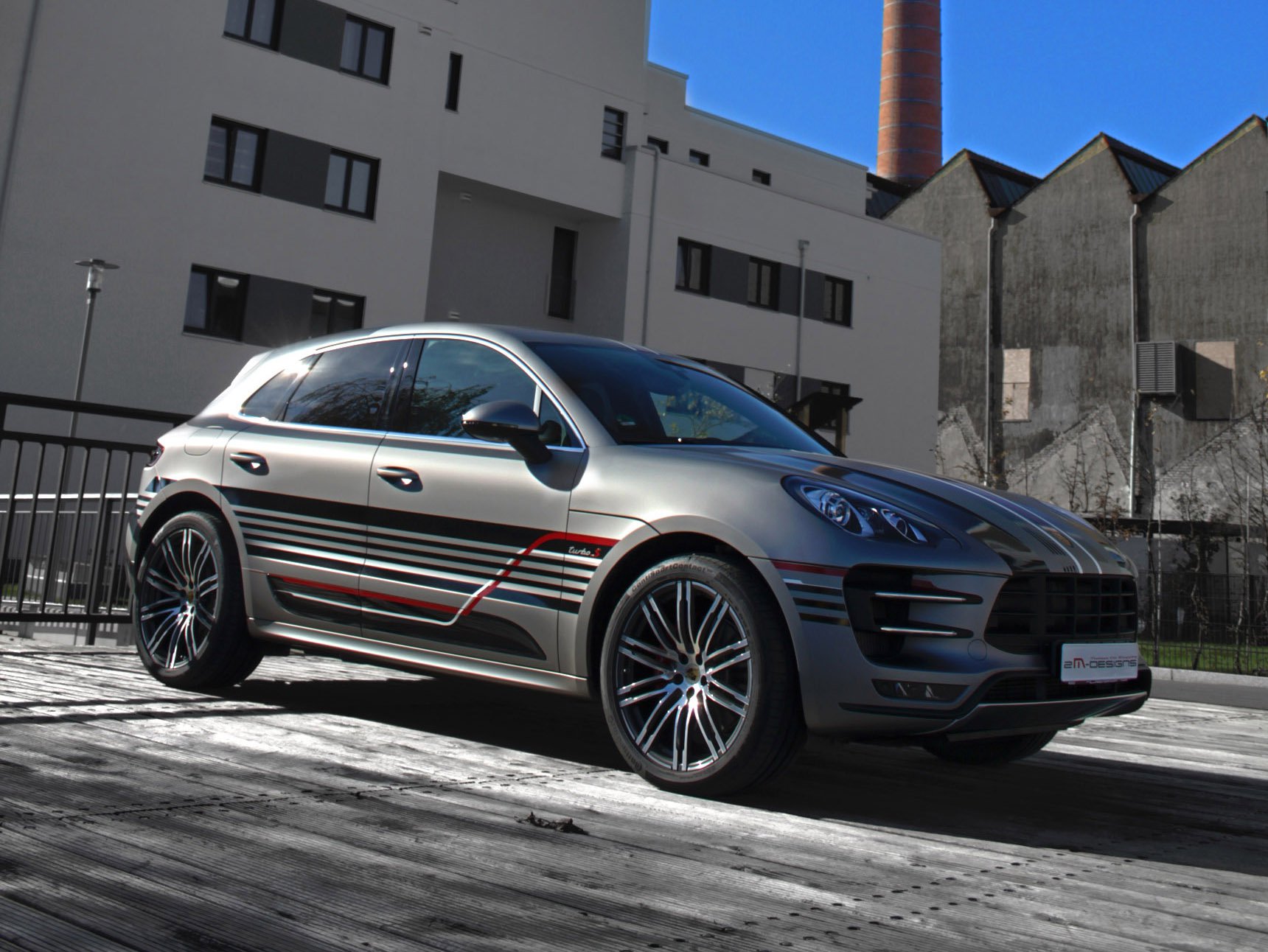 Porsche Macan Tiger в уникальном оформлении 2M-Designs » Автомобили и тюнинг