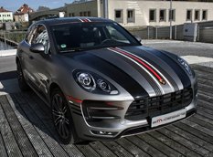 Porsche Macan Tiger в уникальном оформлении 2M-Designs