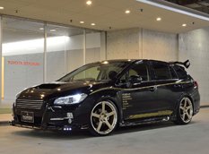 Subaru Levorg в спортивном обвесе Rowen