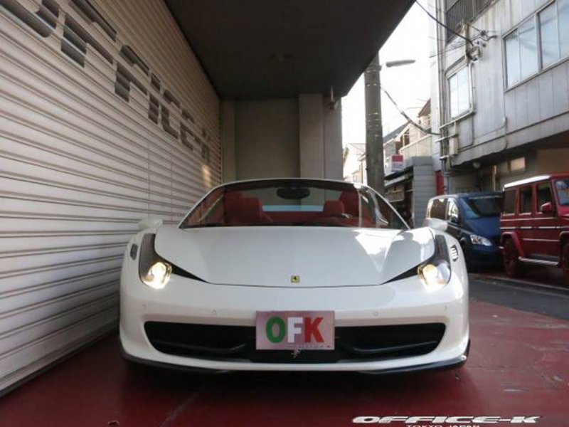 Ferrari 458 Spider в исполнении Office-K