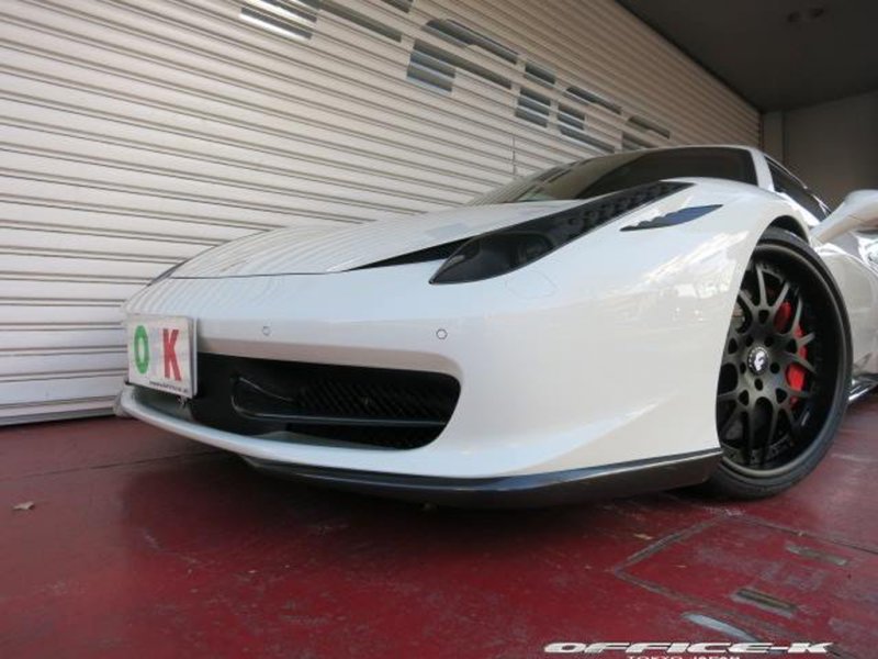 Ferrari 458 Spider в исполнении Office-K