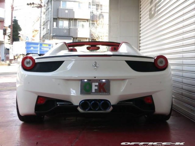 Ferrari 458 Spider в исполнении Office-K