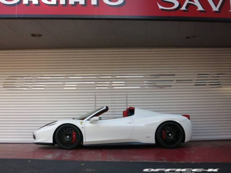 Ferrari 458 Spider в исполнении Office-K