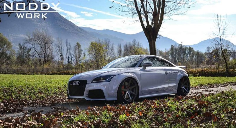 Audi TT RS в доработке Lars K Design