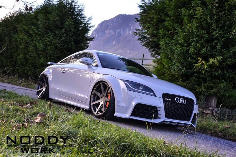 Audi TT RS в доработке Lars K Design