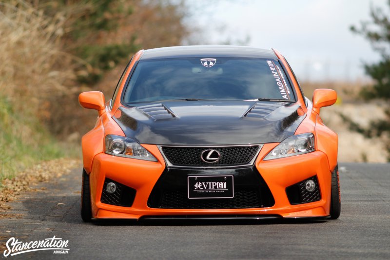 Lexus IS-F VIP GT в тюнинге Aimgain