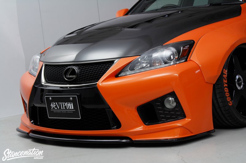 Lexus IS-F VIP GT в тюнинге Aimgain