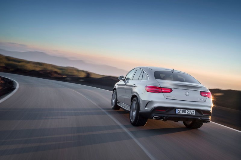 Рассекречен «заряженный» кроссовер Mercedes-AMG GLE 63 Coupe 