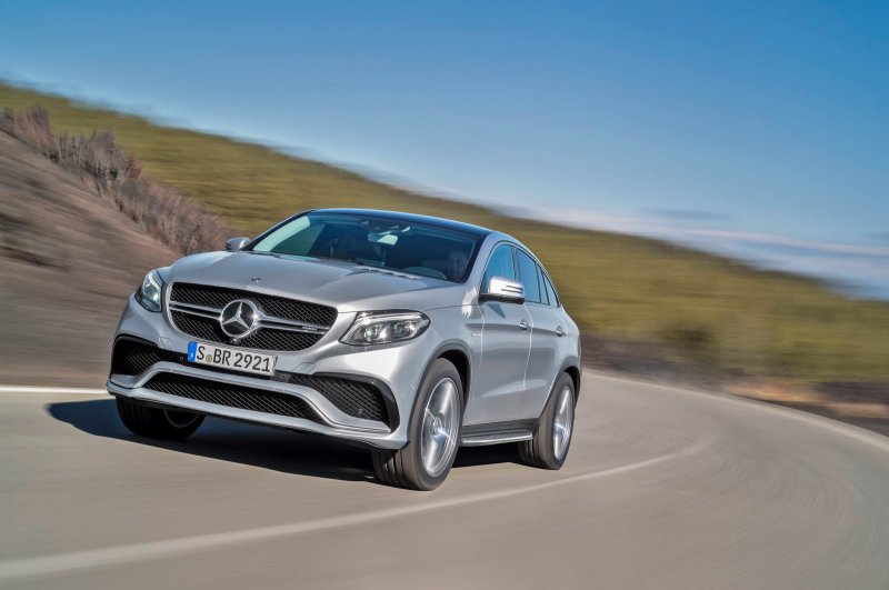 Рассекречен «заряженный» кроссовер Mercedes-AMG GLE 63 Coupe 