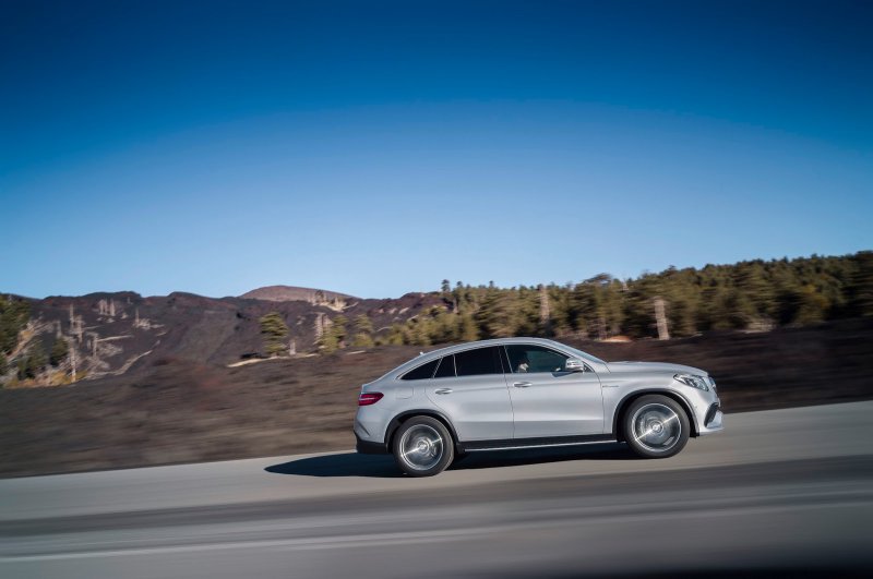 Рассекречен «заряженный» кроссовер Mercedes-AMG GLE 63 Coupe 