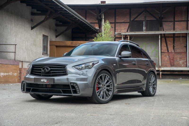 AHG-Sports доработал внедорожник Infiniti QX70