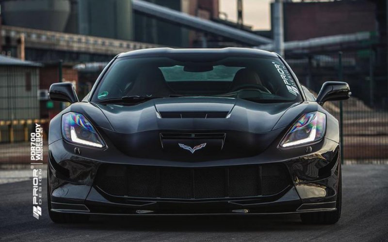 Chevrolet Corvette C7 Stingray PDR700 от Prior Design