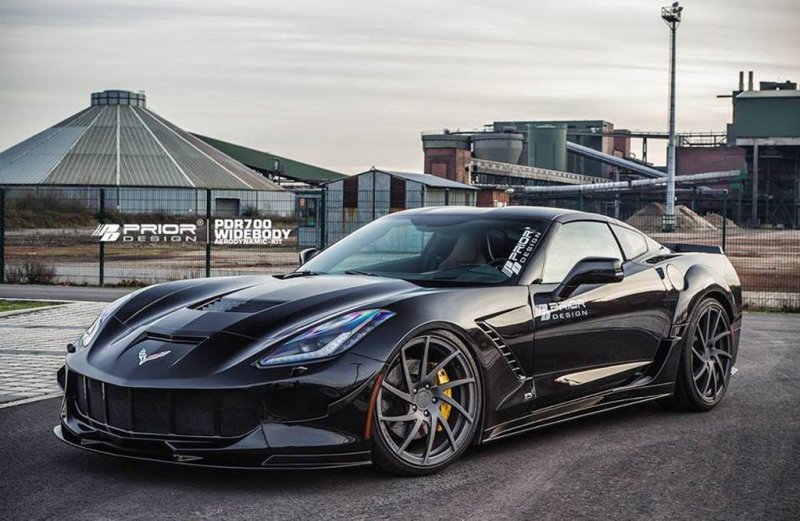 Chevrolet Corvette C7 Stingray PDR700 от Prior Design