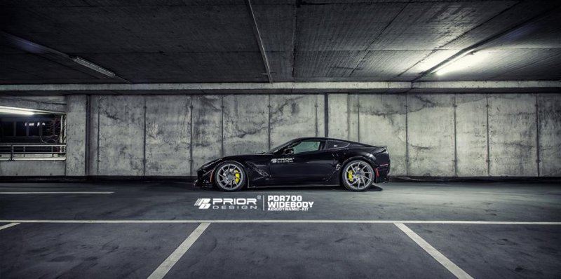 Chevrolet Corvette C7 Stingray PDR700 от Prior Design