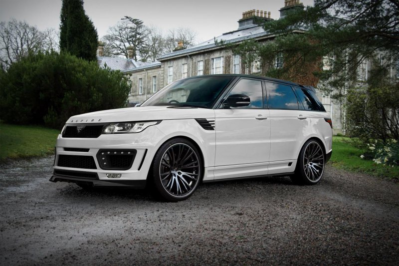 Range Rover Sport в спортивном обвесе Aspire Design 