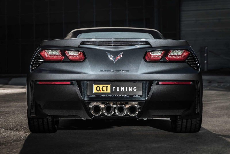 Chevrolet Corvette Stingray Convertible от O.CT Tuning