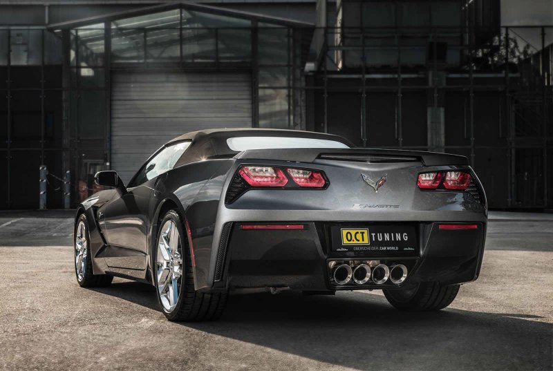 Chevrolet Corvette Stingray Convertible от O.CT Tuning