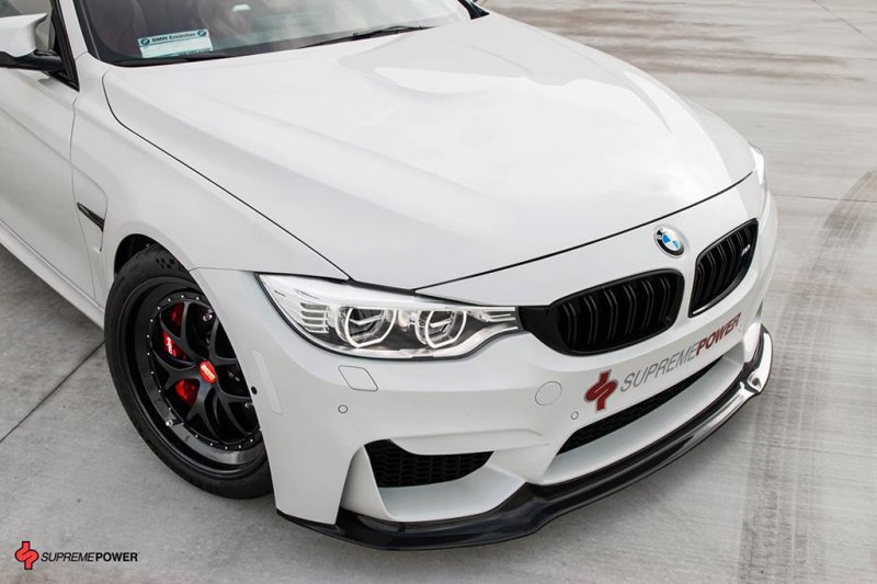 BMW M3 (F80) в настройке Supreme Power