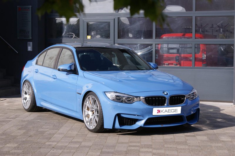 520-сильный BMW M3 (F80) в доработке Kaege Automobile