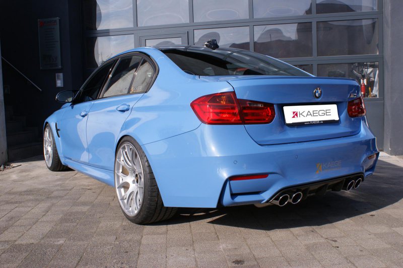 520-сильный BMW M3 (F80) в доработке Kaege Automobile