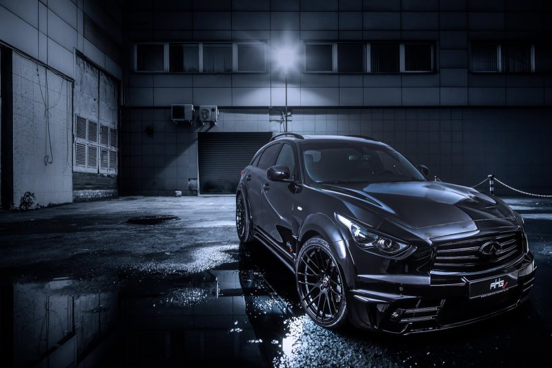 AHG-Sports представил еще один внедорожник Infiniti QX70 LR3