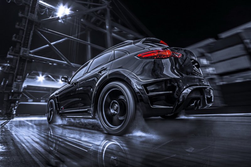 AHG-Sports представил еще один внедорожник Infiniti QX70 LR3