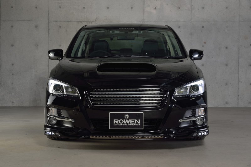 Subaru Levorg в спортивном обвесе Rowen