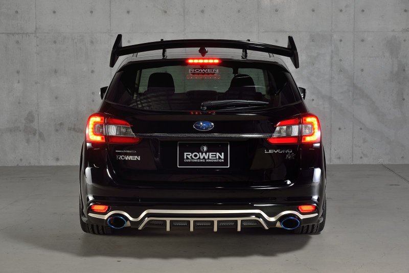 Subaru Levorg в спортивном обвесе Rowen