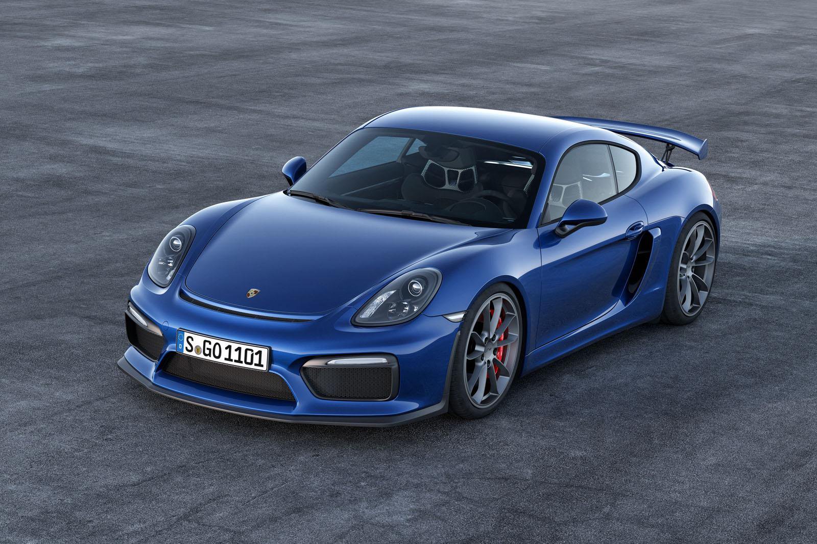 Porsche рассекретил самый мощный Cayman GT4 » Автомобили и тюнинг