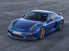 Porsche рассекретил самый мощный Cayman GT4