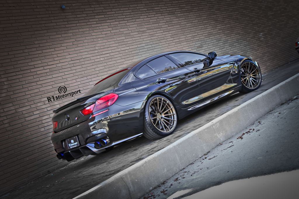 BMW m6 Coupe Black Edition