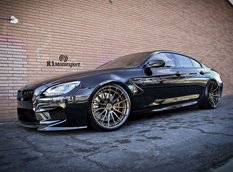 BMW M6 Gran Coupe в настройке R1 Motorsport