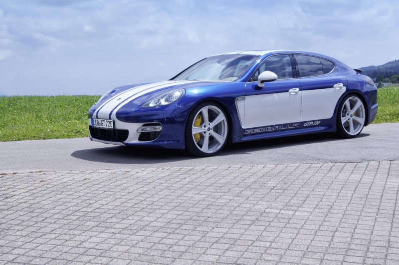 Porsche Panamera GTP 720 в тюнинге Gemballa