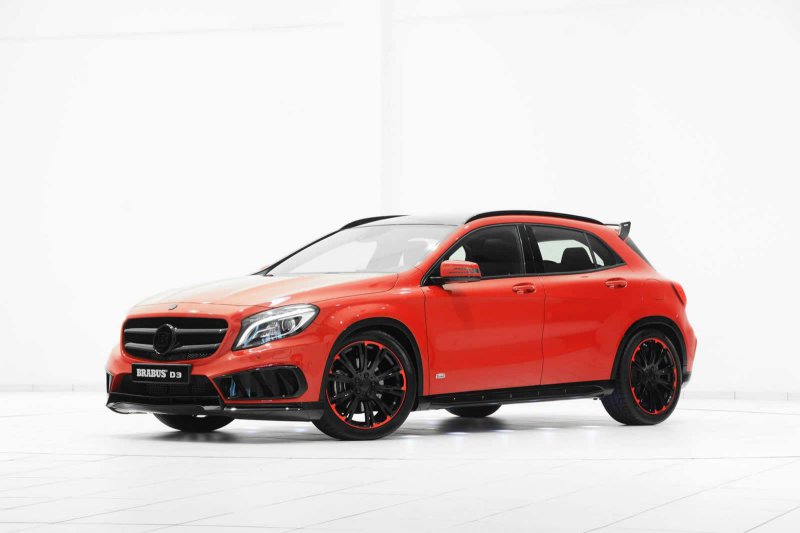 Mercedes-Benz GLA 220 CDI AMG Sports Package от Brabus