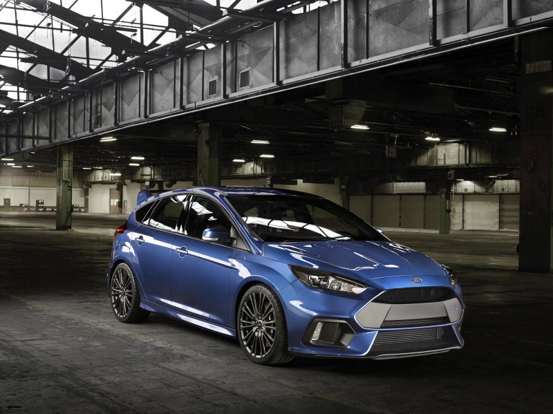 Ford Focus RS третьего поколения рассекретили досрочно