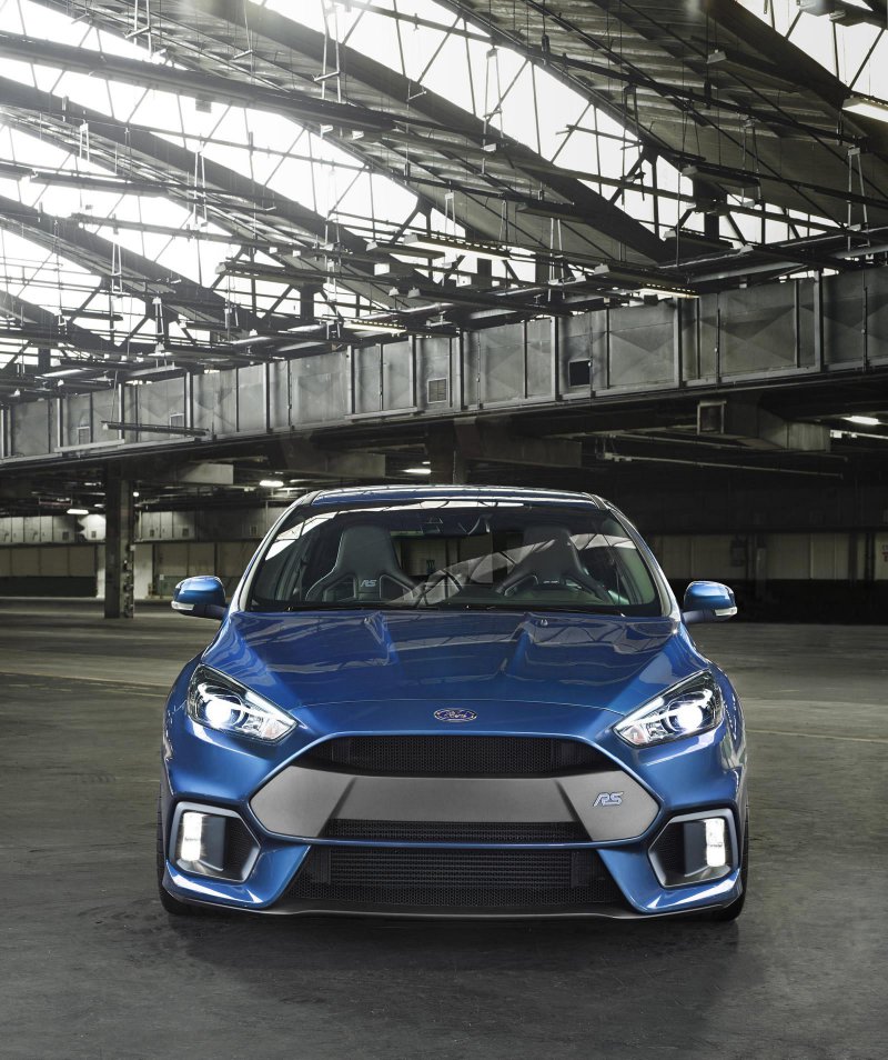 Ford Focus RS третьего поколения рассекретили досрочно