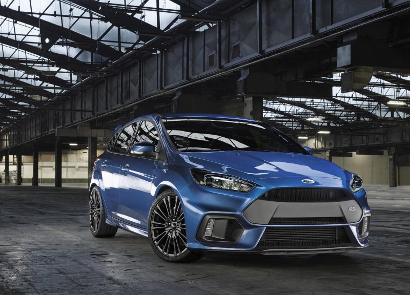 Ford Focus RS третьего поколения рассекретили досрочно