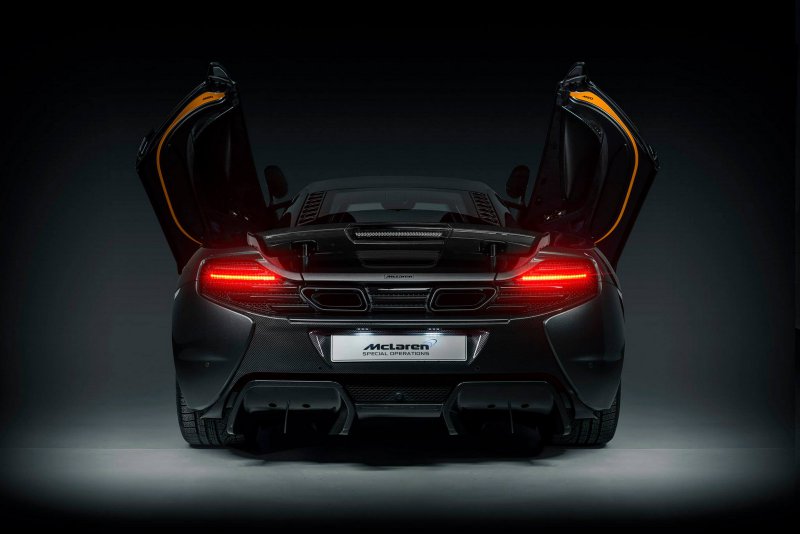 McLaren Special Operations представил McLaren 650S Kilo Project